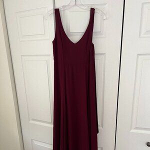Bridesmaid Dress - Burgundy